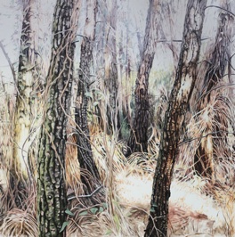 Öl auf Leinwand, 150 x 150 cm Öl auf Leinwand, 150 x 150 cm
