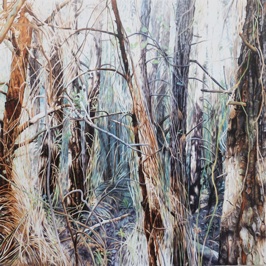 Öl auf Leinwand, 150 x 150 cm Öl auf Leinwand, 150 x 150 cm