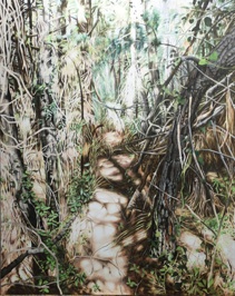 Öl auf Leinwand, 150 x 120 cm Öl auf Leinwand, 150 x 120 cm