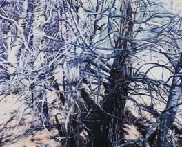 Huile sur toile, 120 x 100 cm Huile sur toile, 120 x 100 cm