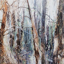 Huile sur toile, 150 x 150 cm Huile sur toile, 150 x 150 cm