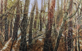 Huile sur toile, 160 x 100 cm Huile sur toile, 160 x 100 cm