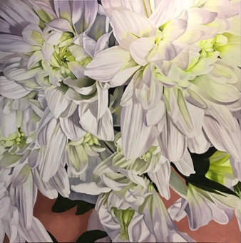 Oil on canvas, 150 x 150 cm, 2022 Oil on canvas, 150 x 150 cm, 2022