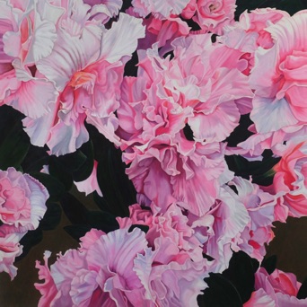 Oil on canvas, 150 x 150 cm, 2022 Oil on canvas, 150 x 150 cm, 2022