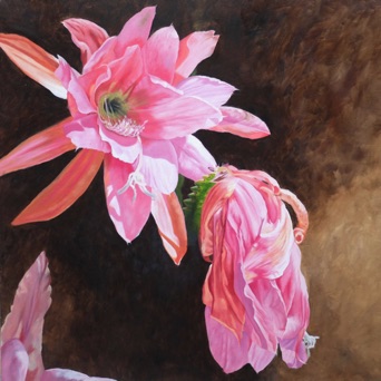 Oil on canvas, 100 x 100 cm, 2022 Oil on canvas, 100 x 100 cm, 2022
