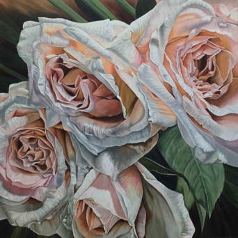 Oil on canvas, 150 x 150 cm, 2023 Oil on canvas, 150 x 150 cm, 2023