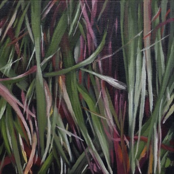 Oil on canvas, 20 x 20 cm, 2019 Oil on canvas, 20 x 20 cm, 2019