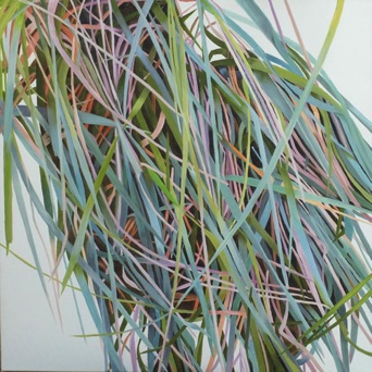 Oil on canvas, 80 x 80 cm, 2022 Oil on canvas, 80 x 80 cm, 2022