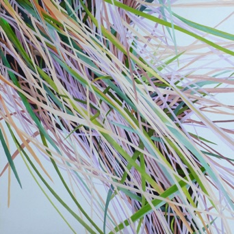 Oil on canvas, 80 x 80 cm, 2022 Oil on canvas, 80 x 80 cm, 2022