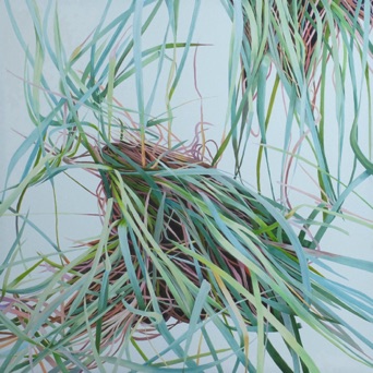 Oil on canvas, 100 x 100 cm, 2022 Oil on canvas, 100 x 100 cm, 2022