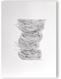 Pencil drawing, 29,7 x 42 cm, 2019