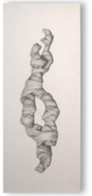 Pencil drawing, 25 x 60 cm, 2019