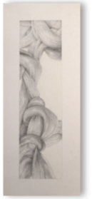 Pencil drawing, 25 x 60 cm, 2019