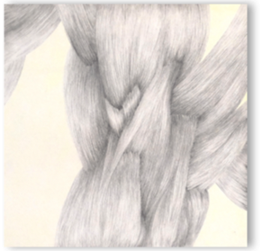Pencil drawing, 2O x 20 cm, 2019