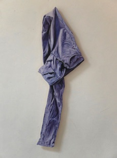 Oil on wooden panel, 2021