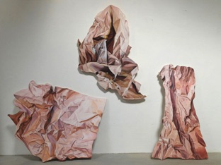 Oil on wooden panels, ca. 40 x 60 cm, 2021