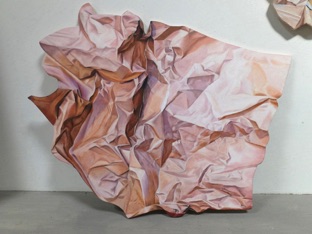 Oil on wooden panel, 2021