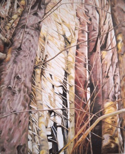 Oil on canvas, 100 x 120 cm Oil on canvas, 100 x 120 cm