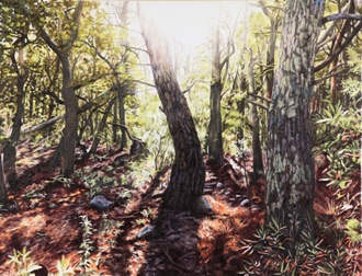 Oil on canvas, 116 x 89 cm Oil on canvas, 116 x 89 cm