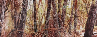 Oil on canvas, 280 x 110 cm (diptyque), 2016 Oil on canvas, 280 x 110 cm (diptyque), 2016