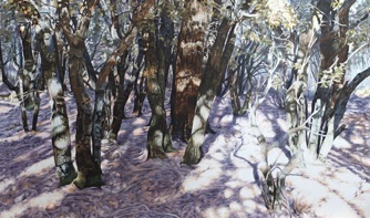 Oil on canvas, 120 x 200 cm Oil on canvas, 120 x 200 cm