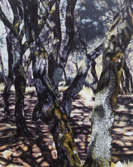 Oil on canvas, 120 x 150 cm Oil on canvas, 120 x 150 cm