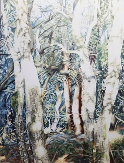 Oil on canvas, 89 x 116 cm Oil on canvas, 89 x 116 cm