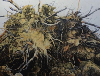Oil on canvas, 89 x 116 cm, 2018 Oil on canvas, 89 x 116 cm, 2018