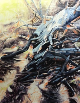 Oil on canvas, 73 x 92 cm, 2018 Oil on canvas, 73 x 92 cm, 2018