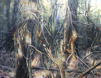 Oil on canvas, 116 x 89 cm, 2019 Oil on canvas, 116 x 89 cm, 2019