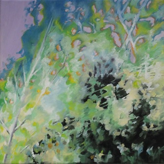 Oil on canvas, 40 x 40 cm, 2019 Oil on canvas, 40 x 40 cm, 2019
