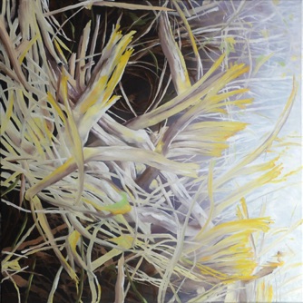 Oil on canvas, 100 x 100 cm, 2019 Oil on canvas, 100 x 100 cm, 2019