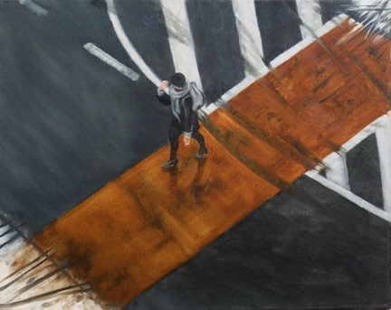 Oil on canvas, 40 x 50 cm, 2018 Oil on canvas, 40 x 50 cm, 2018