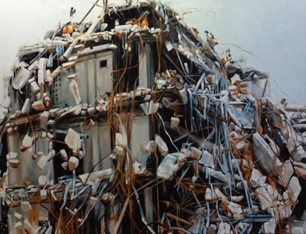 Oil on canvas, 89 x 116 cm, 2018 Oil on canvas, 89 x 116 cm, 2018
