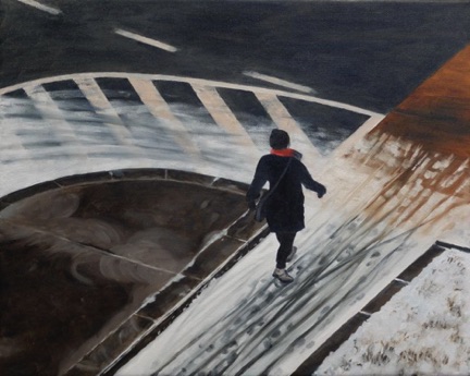 Oil on canvas, 40 x 50 cm, 2018 Oil on canvas, 40 x 50 cm, 2018