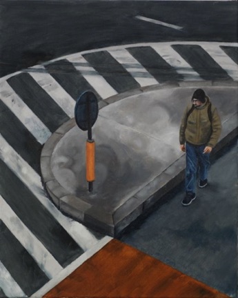 Oil on canvas, 33 x 41 cm, 2018 Oil on canvas, 33 x 41 cm, 2018